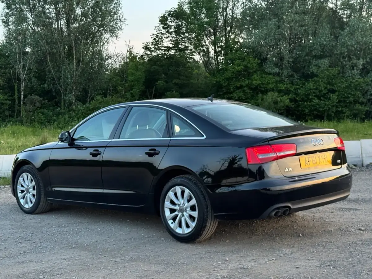 Used Audi A6 177 HP (130 kW) 2011 Black Sedan