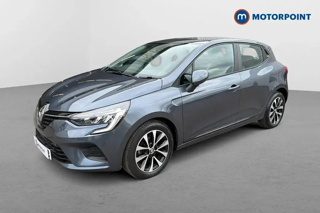 Used Renault Clio Iconic 90 HP (66 kW) 2021 Grey Hatchback
