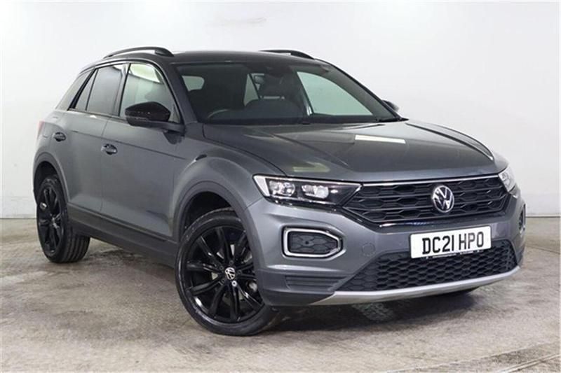 Grey Used 2021 VW T-Roc Black Edition SUV | £20,970 (Good price) - Image 1/1