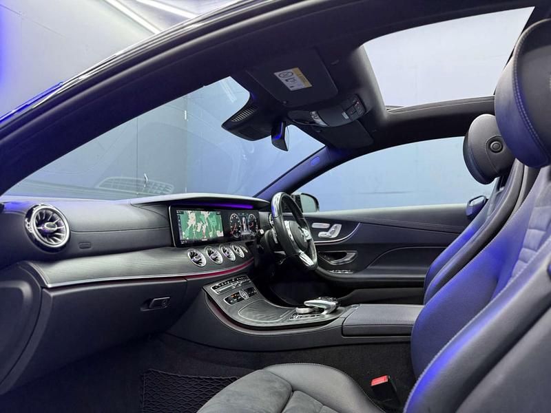 Used Mercedes E350 AMG Line Premium Plus 2020 Black Coupe