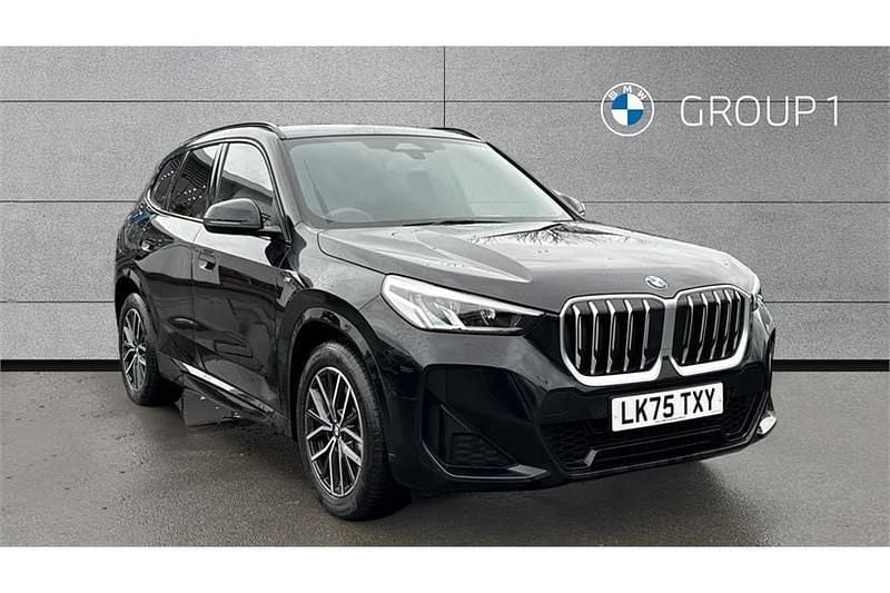 Black New 2025 BMW X1 M Sport SUV | £45,475 (Super price) - Image 1/4