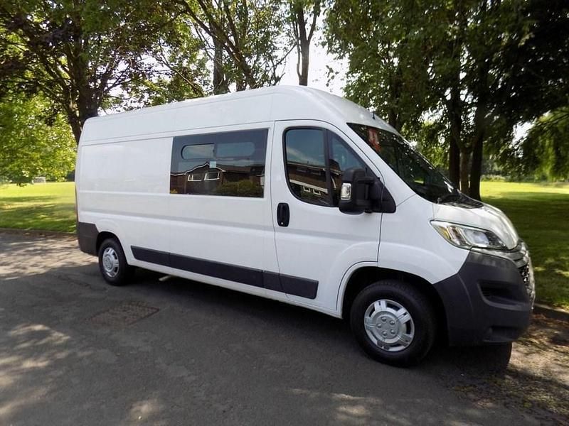 White Used 2017 Citroën Relay Van | £9,995 - Image 1/4