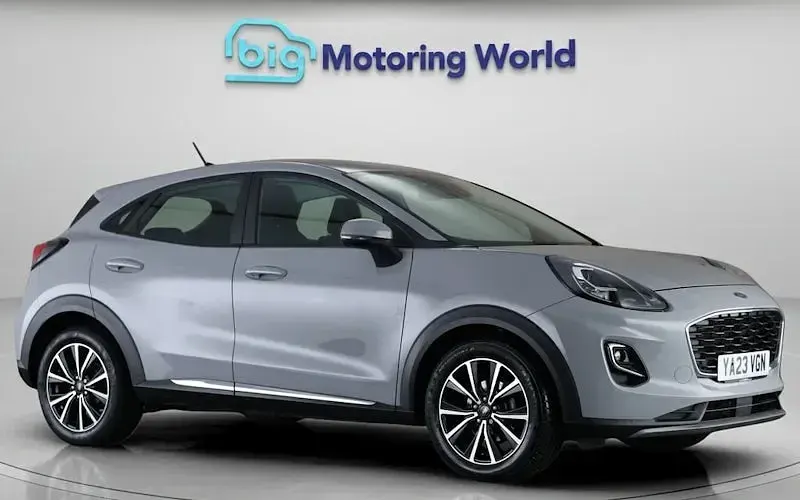 Used Ford Puma Titanium 125 HP (91 kW) 2023 SUV
