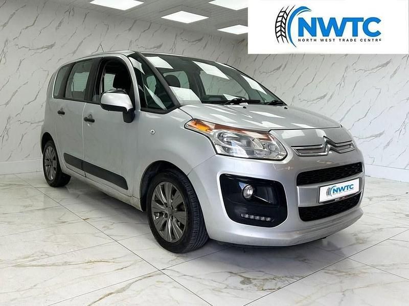Silver Used 2015 Citroën C3 Picasso VTR Sport MPV | £1,395 (Fair price) - Image 1/4