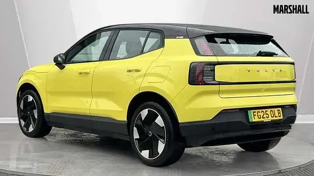 Used Volvo EX30 Plus 200 kW (272 HP) 2024 Yellow  SUV