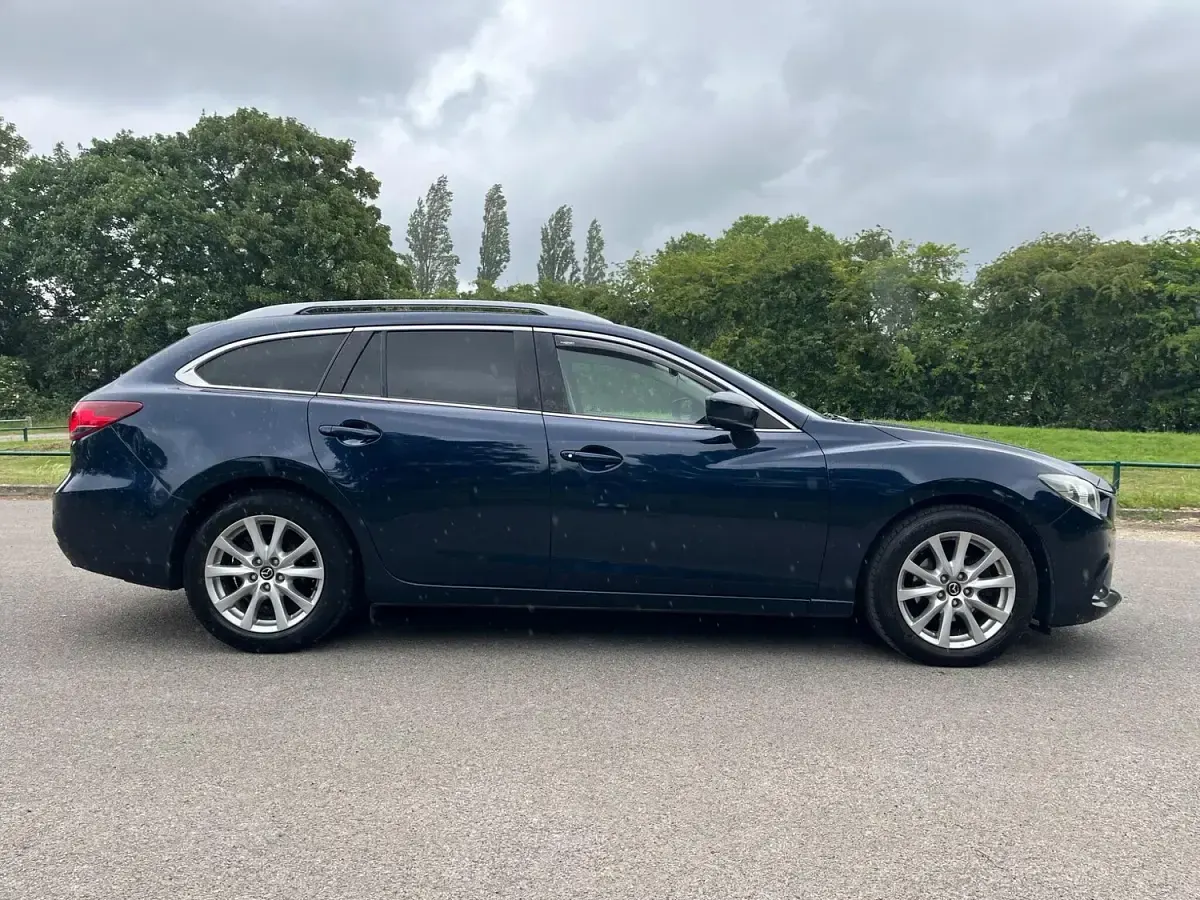 Used Mazda 6 2016 Blue Estate