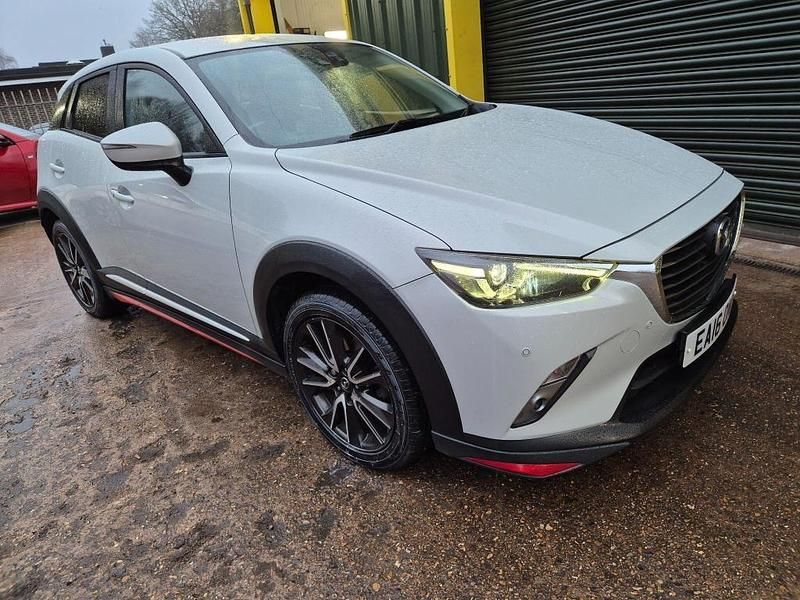 Used Mazda CX-3 Inclusive 105 HP (77 kW) 2016 Silver SUV