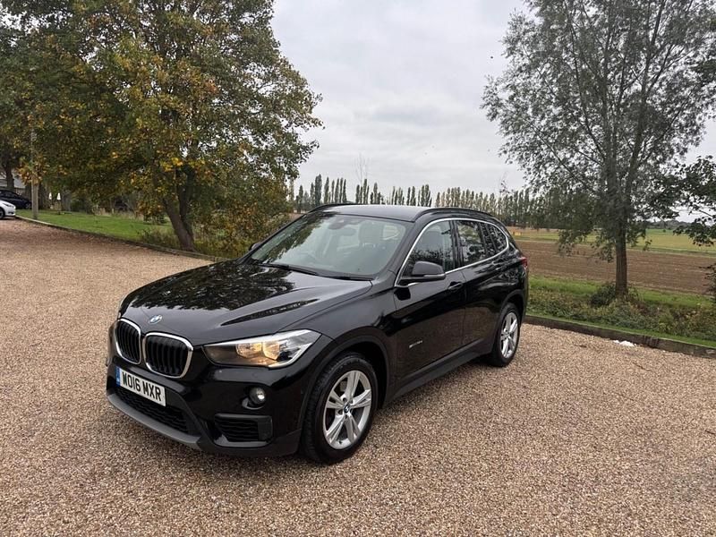 Black Used 2016 BMW X1 Comfort Edition SUV | £5,991 - Image 1/4