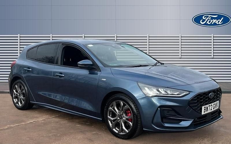 Used Ford Focus ST-Line 125 HP (91 kW) 2023 Hatchback