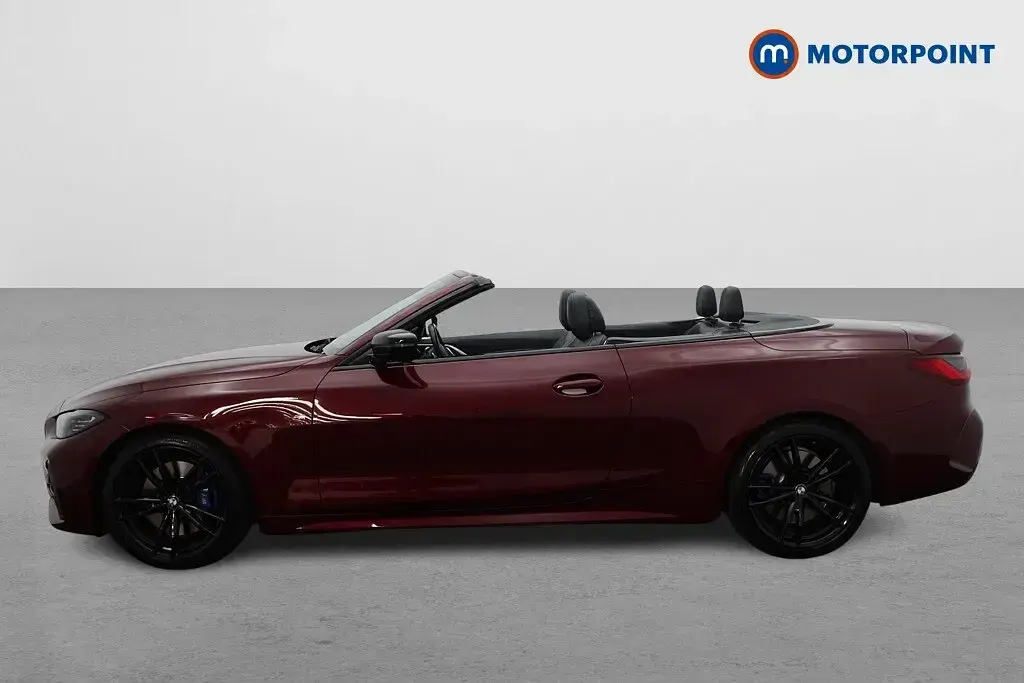 Used BMW 420 M Sport 190 HP (139 kW) 2022 Red Cabriolet