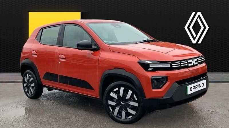 New Dacia Spring Expression 47 kW (65 HP) 2025 Blue Hatchback