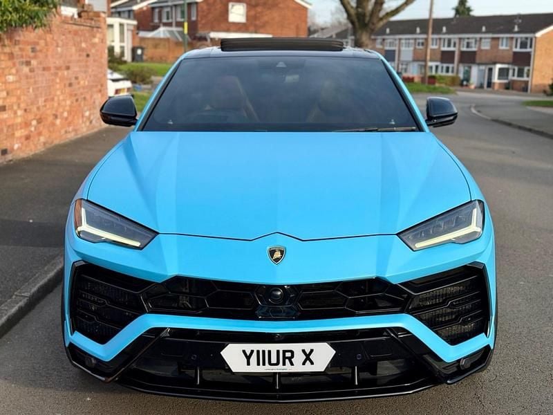Used Lamborghini Urus 666 HP (489 kW) 2019 Blue SUV
