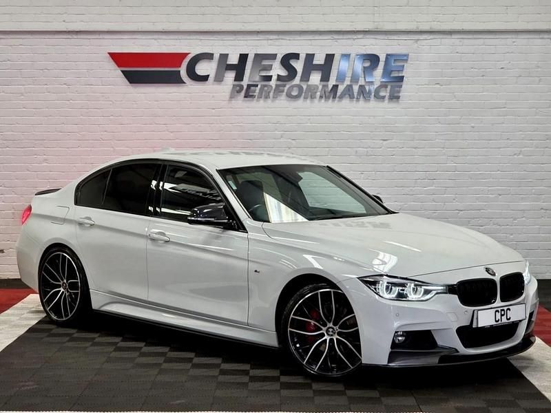 Used BMW 340 M Sport 322 HP (236 kW) 2018 White Sedan