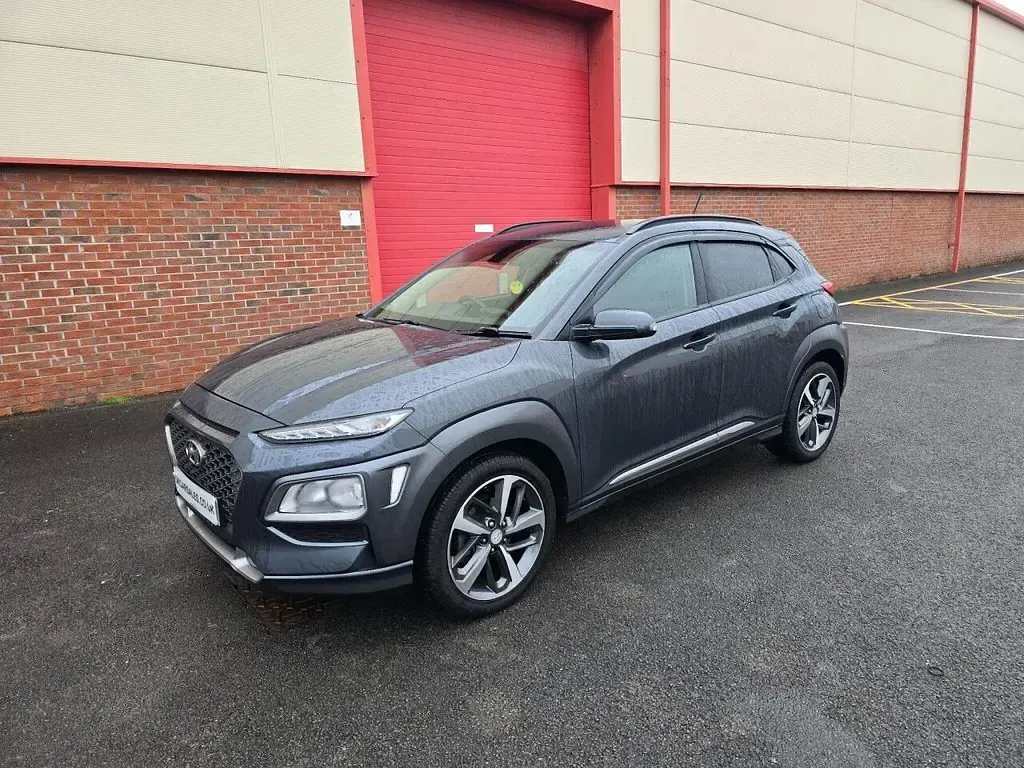 Used Hyundai Kona Premium 2018 Grey SUV