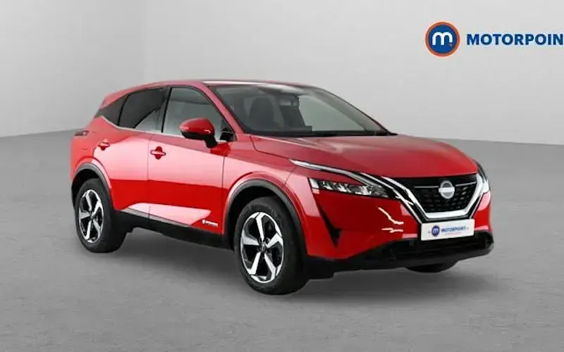 Used Nissan Qashqai N-Connecta 190 HP (139 kW) 2023 SUV