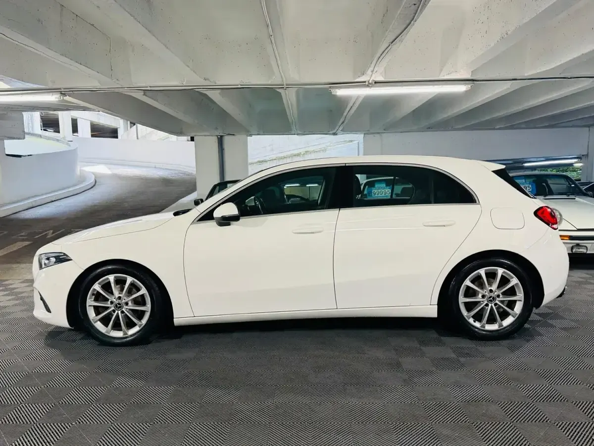 Used Mercedes A180 Executive 2018 White Hatchback