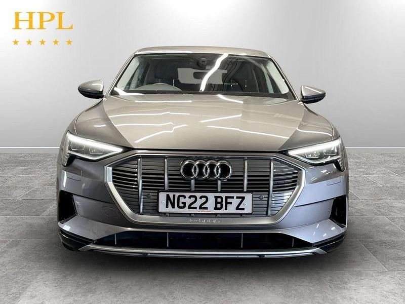 Used Audi e-tron Advanced 300 kW (408 HP) 2022 Grey SUV