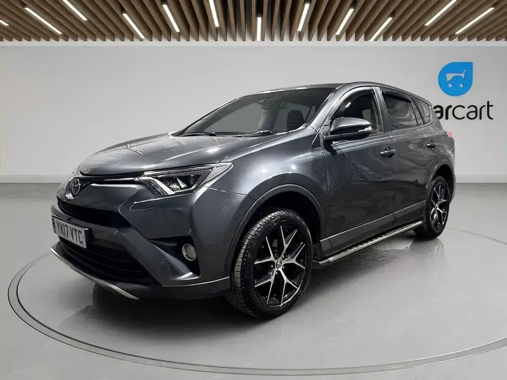 Used Toyota RAV4 143 HP (105 kW) 2017 Grey SUV