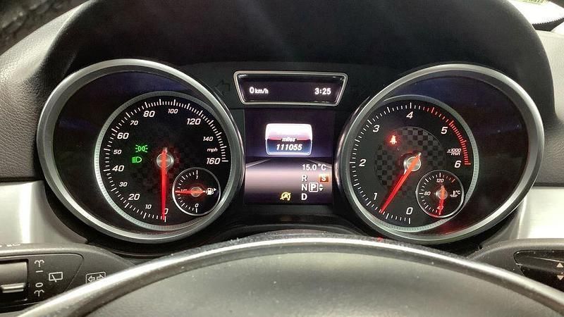 Used Mercedes GLE350 AMG line 2017 Blue SUV