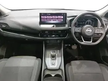Used Nissan Qashqai N-Connecta 158 HP (116 kW) 2023 Blue SUV