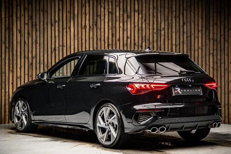 Used Audi S3 Sportback Black Edition 310 HP (228 kW) 2024 Black Hatchback