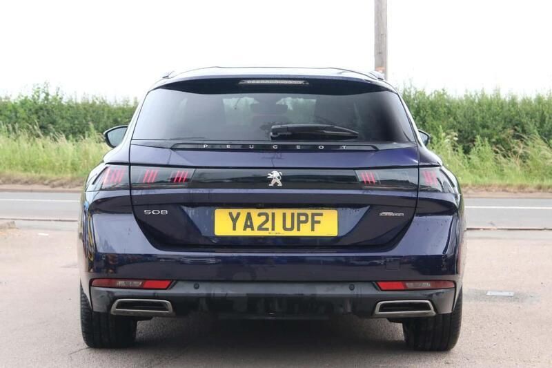 Blue Used 2021 Peugeot 508 GT-line Estate | £16,807 (Fair price) - Image 1/1