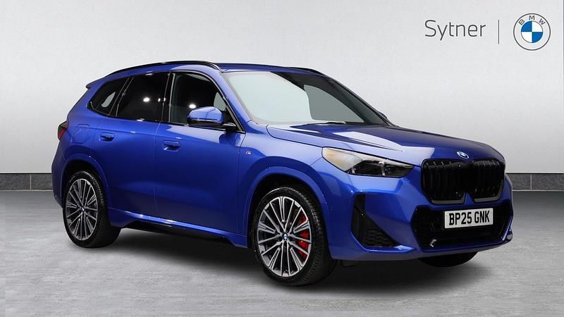 Blue Used 2025 BMW X1 M Sport SUV | £38,000 (Expensive) - Image 1/4