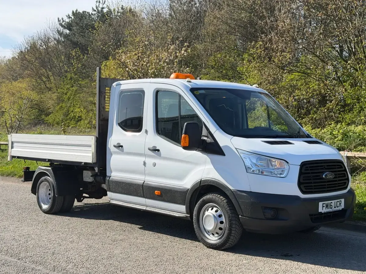 Usado Ford Transit 125 HP (91 kW) 2016 Branco Cabrios