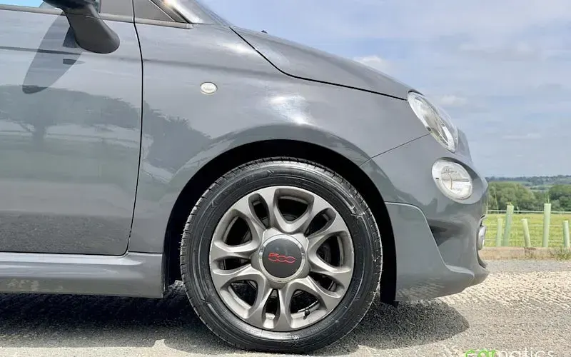 Used Fiat 500 S 69 HP (50 kW) 2018 Grey Hatchback