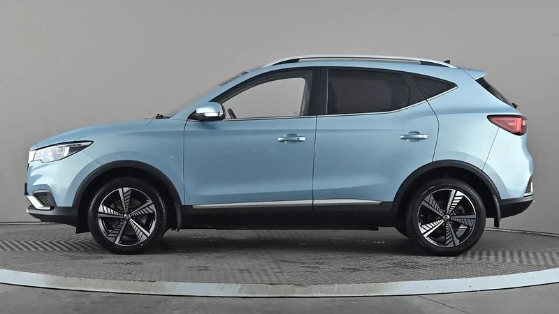 Used MG ZS Exclusive 105 kW (143 HP) 2020 Blue SUV