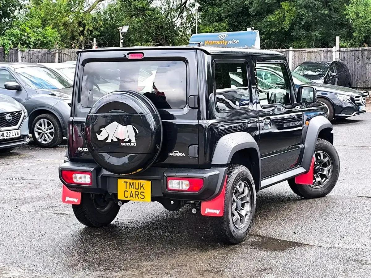 Used Suzuki Jimny 2023 Black SUV