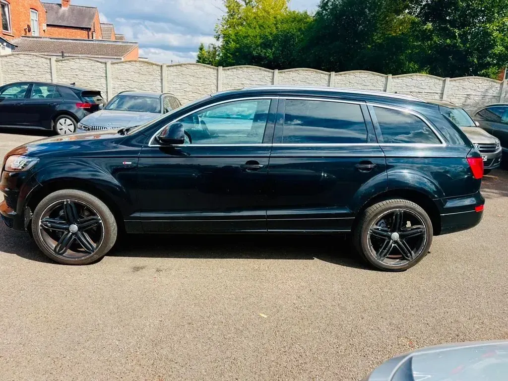 Used Audi Q7 S-Line 245 HP (180 kW) 2011 Black SUV