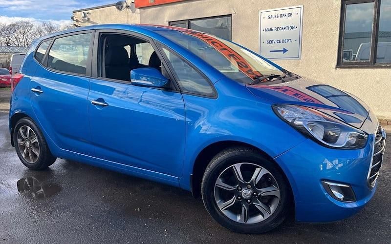 Used Hyundai ix20 SE 116 HP (85 kW) 2018 Hatchback