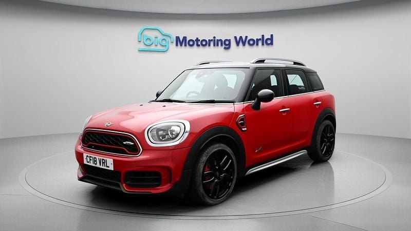 Used Mini John Cooper Works Countryman 228 HP (167 kW) 2018 Red SUV