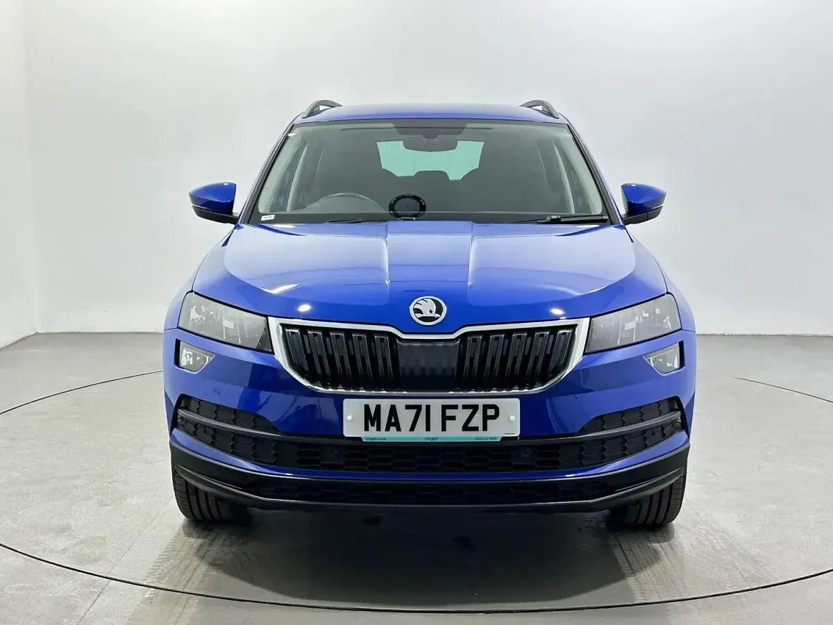 Used Skoda Karoq SE 2021 Blue SUV