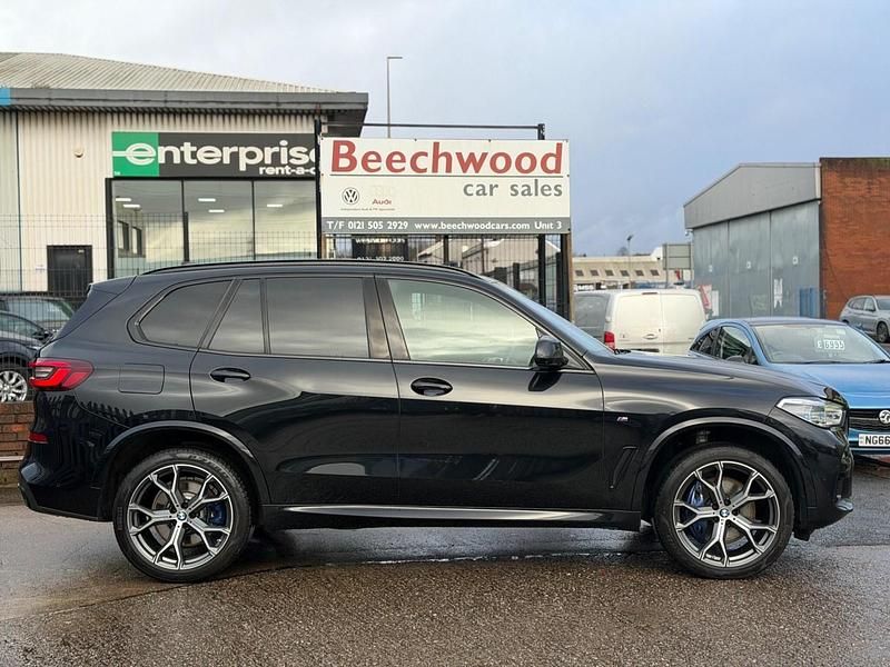Used BMW X5 M Sport 2021 Black SUV