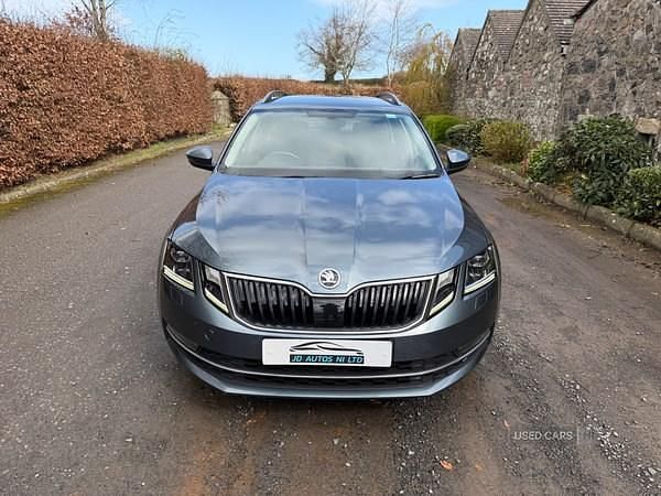Used Skoda Octavia SE L 150 HP (110 kW) 2018 Grey Estate