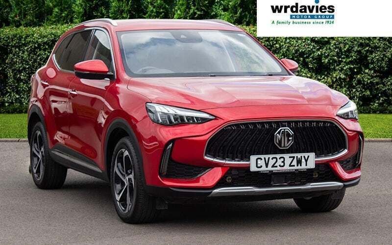 Red Used 2023 MG HS Trophy SUV | £17,299 (Good price) - Image 1/4