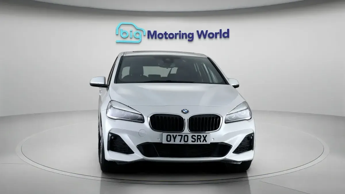 Used BMW 225 Active Tourer M Sport 87 HP (63 kW) 2020 White MPV