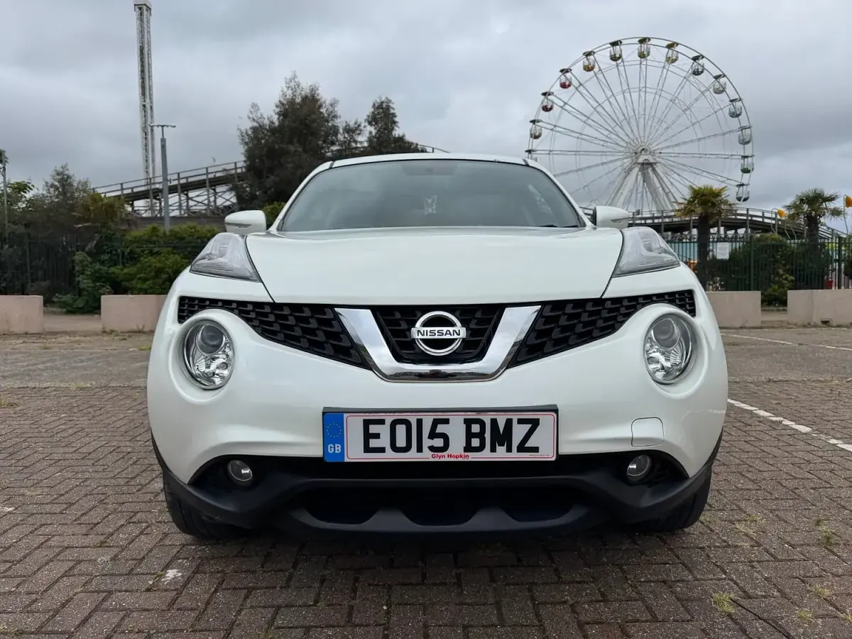 Used Nissan Juke Acenta 2015 White SUV