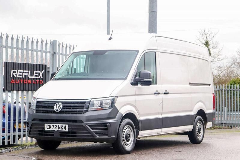 Used VW Crafter Startline 2022 White Van