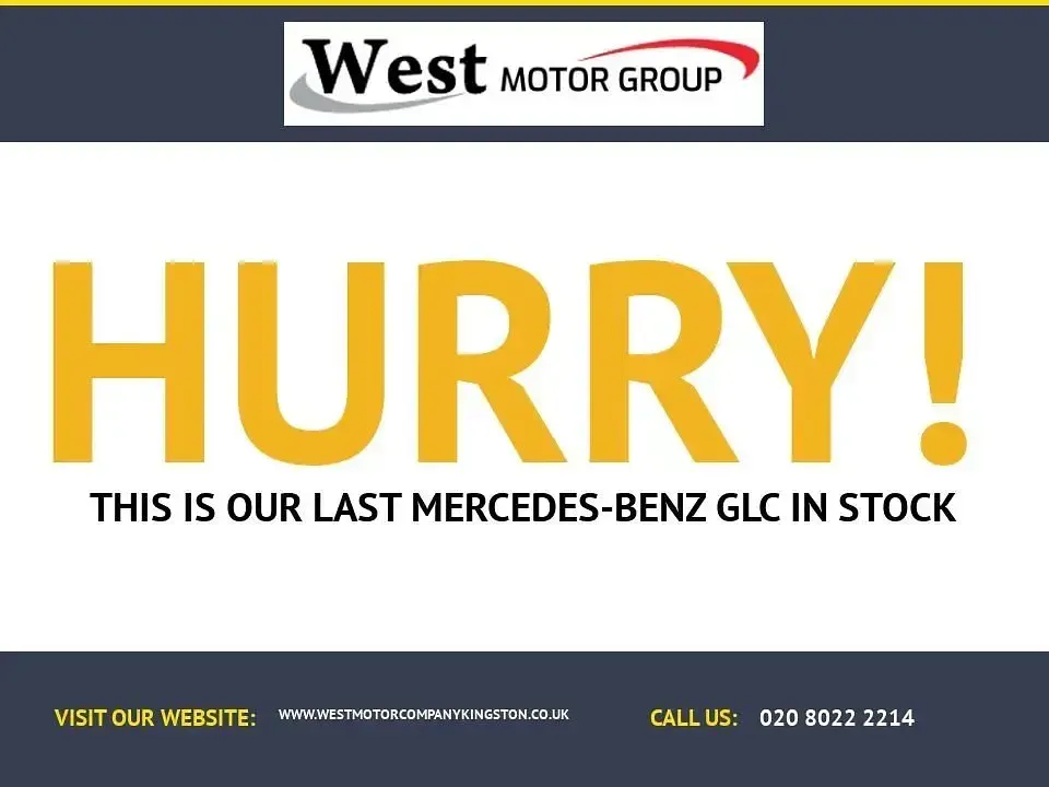 Used Mercedes GLC300 AMG line 2021 Silver SUV