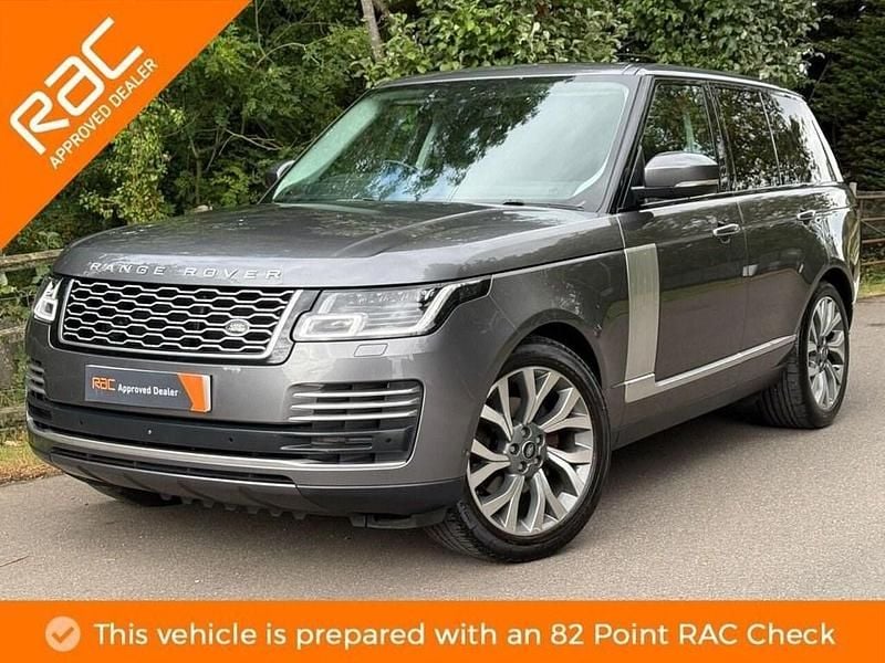 Grey Used 2019 Land Rover Range Rover Autobiography SUV | £31,990 (Fair price) - Image 1/4