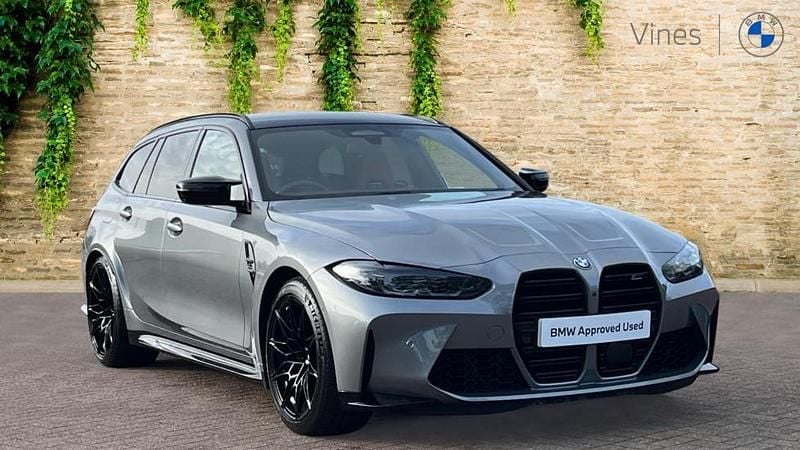 Used BMW M3 Competition Edition 503 HP (369 kW) 2024 Grey Estate