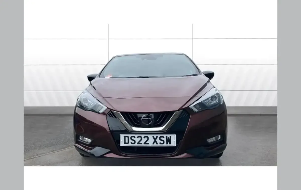 Used Nissan Micra 92 HP (67 kW) 2022 Red Hatchback