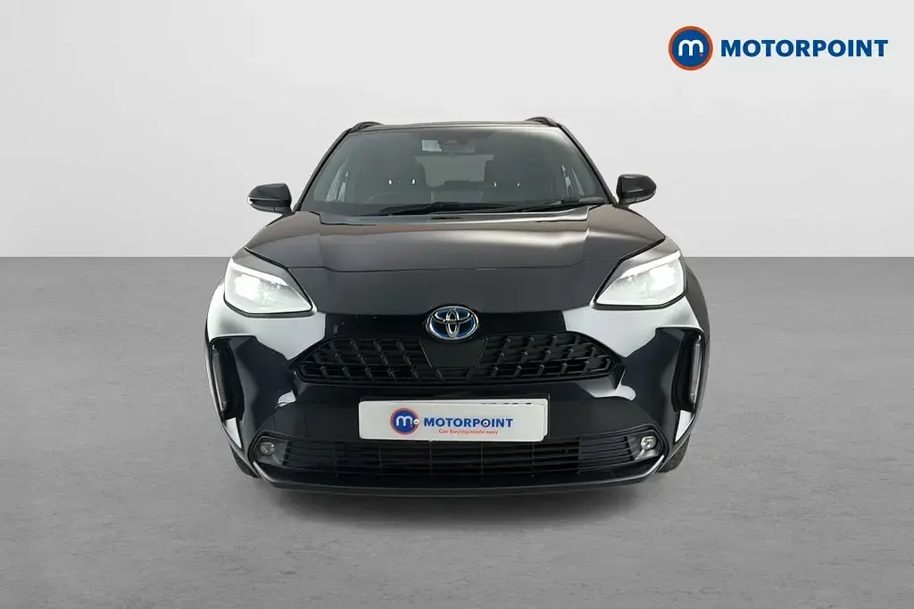 Used Toyota Yaris Hybrid Design 2024 Black Estate