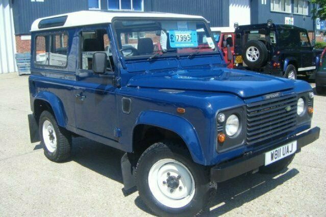 Used Land Rover Defender 90 HP (66 kW) 2000 SUV