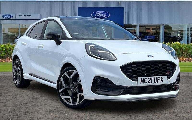 Used 2023 Ford Puma ST Hatchback | £18,490 (Good price) - Image 1/4