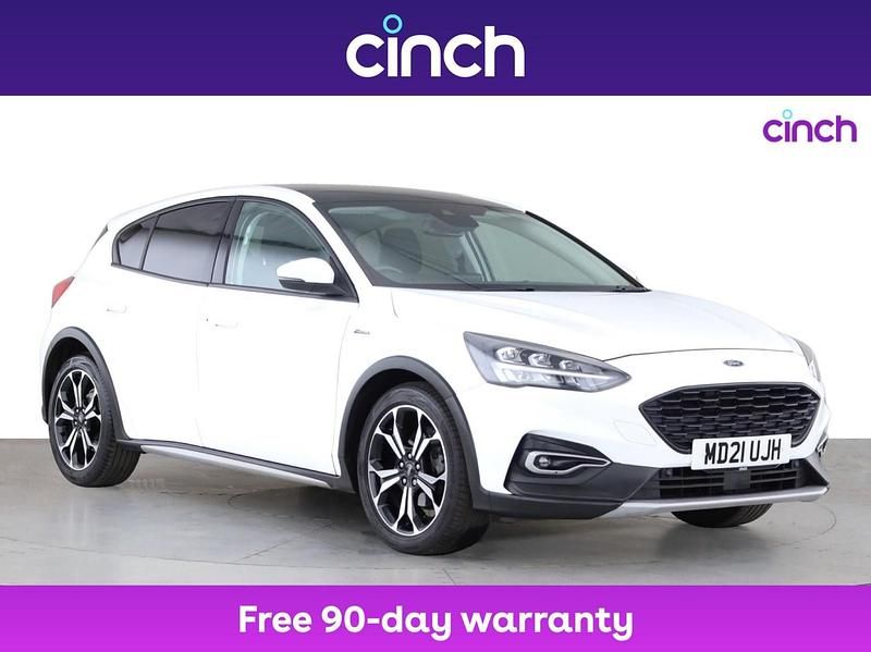 White Used 2021 Ford Focus Active X Hatchback | £13,279 (Fair price) - Image 1/3