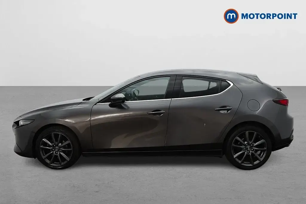 Used Mazda 3 Inclusive 2023 Grey Hatchback